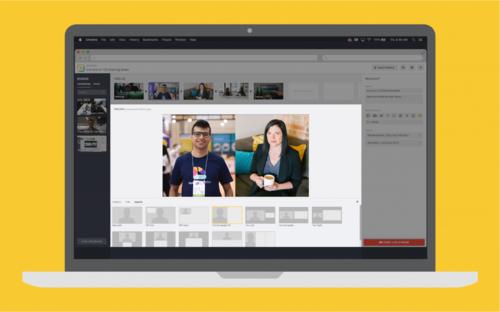 Product Update: Host Interviews & Discussions With New Split-Screen & Picture-in-Picture Layouts