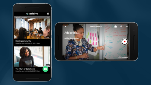 You Can Now Capture Video On-The-Go With The Socialive Android App