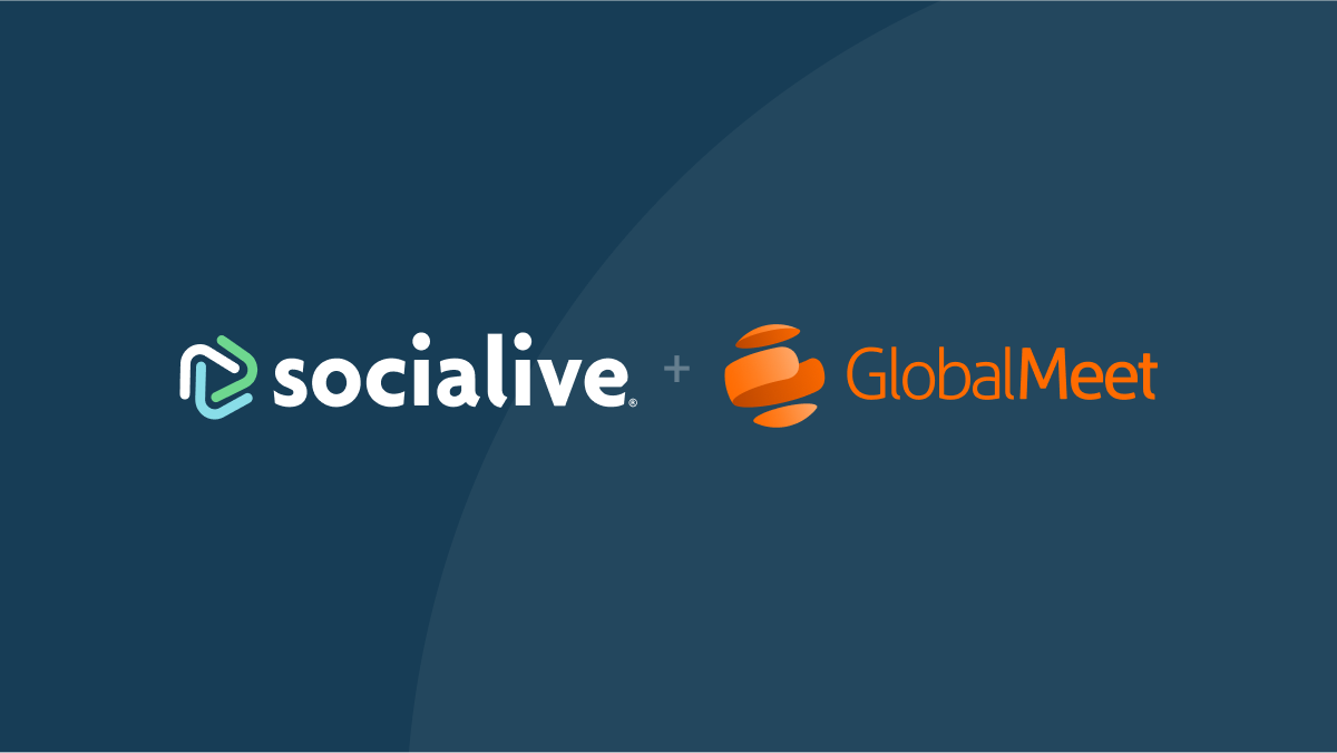 Socialive and GloblalMeet Team Up To Power Best-in-Class Enterprise Event Experiences