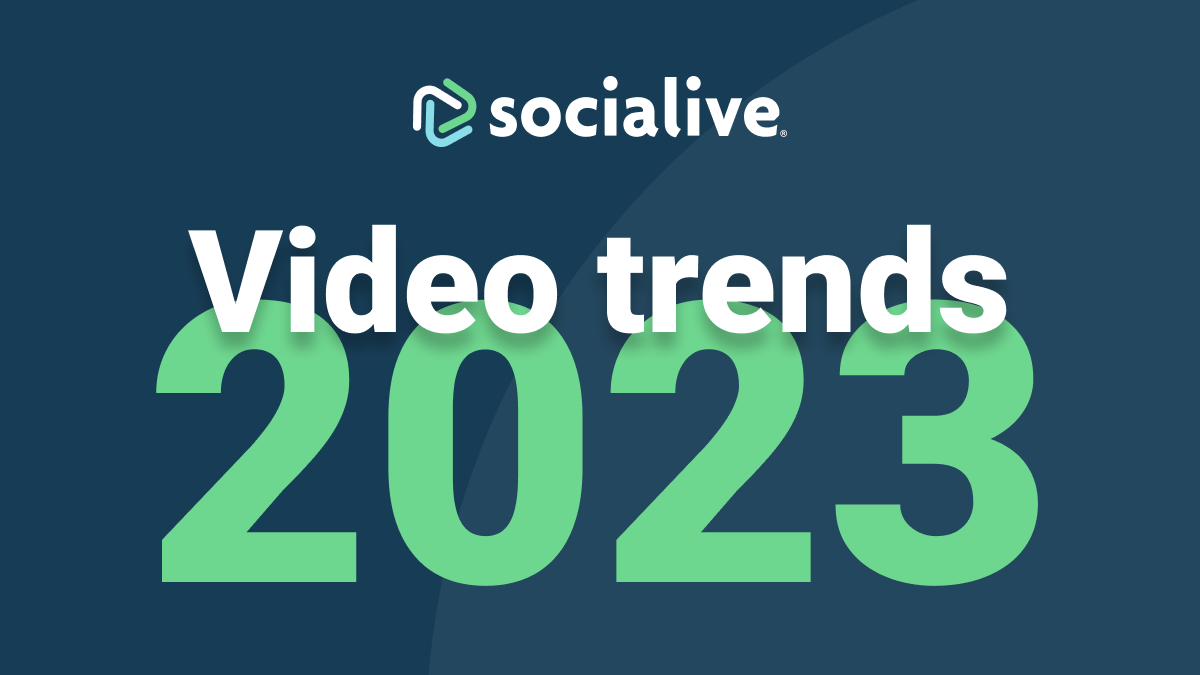 The 5 biggest enterprise video trends for 2023