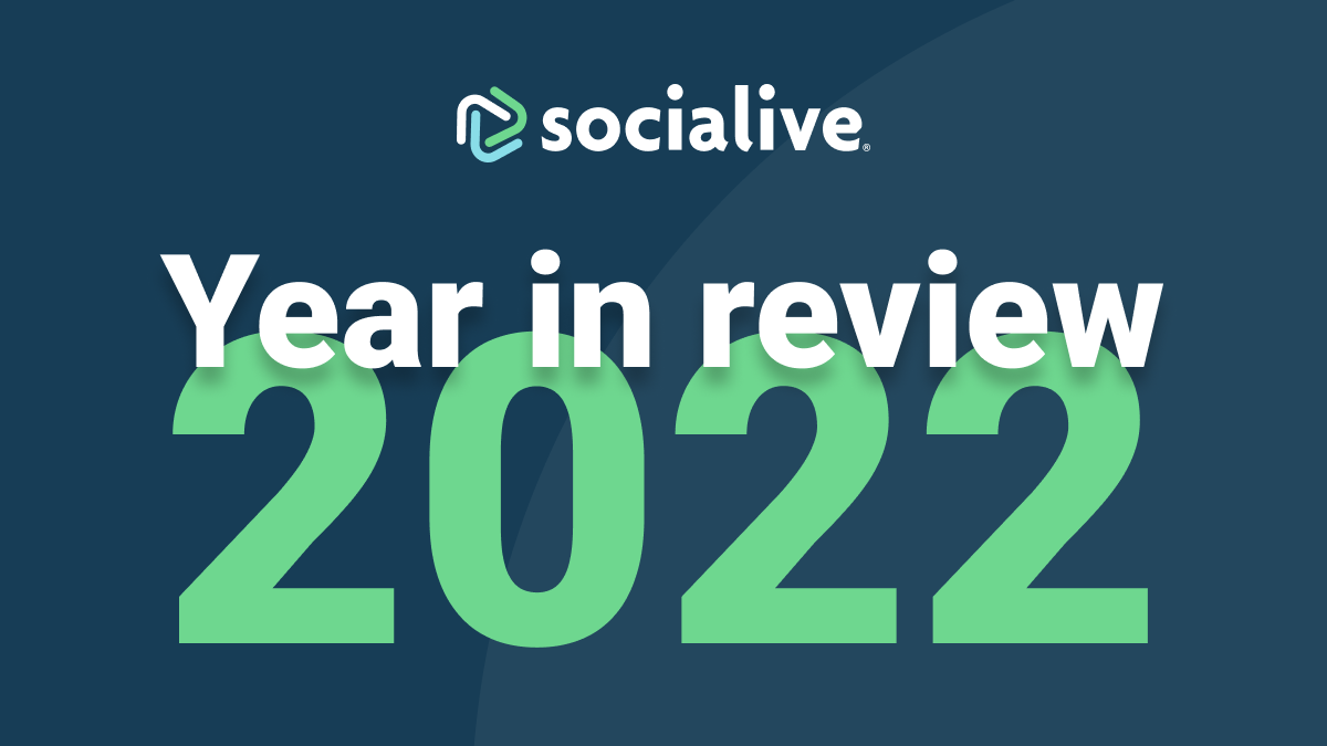 Socialive 2022 Year in Review