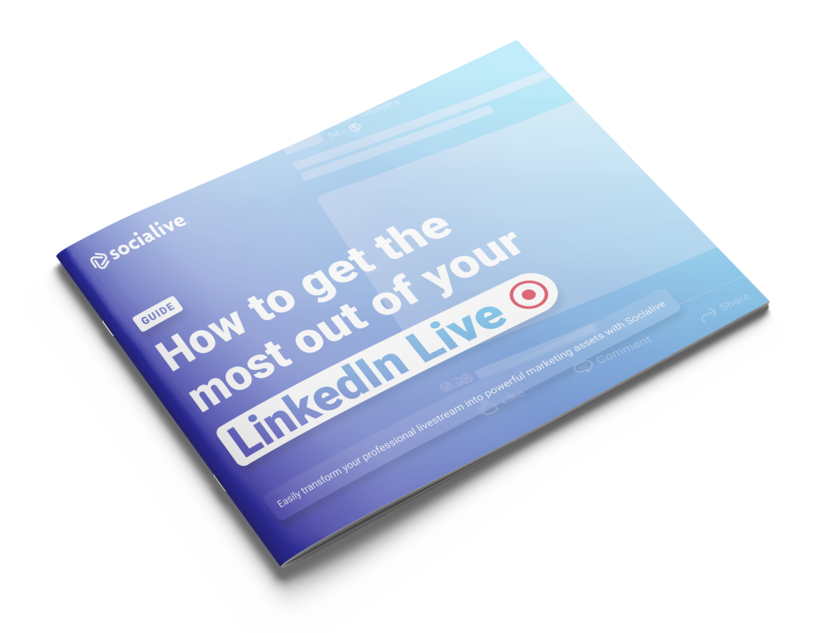 LinkedIn Live broadcasting how-to guide