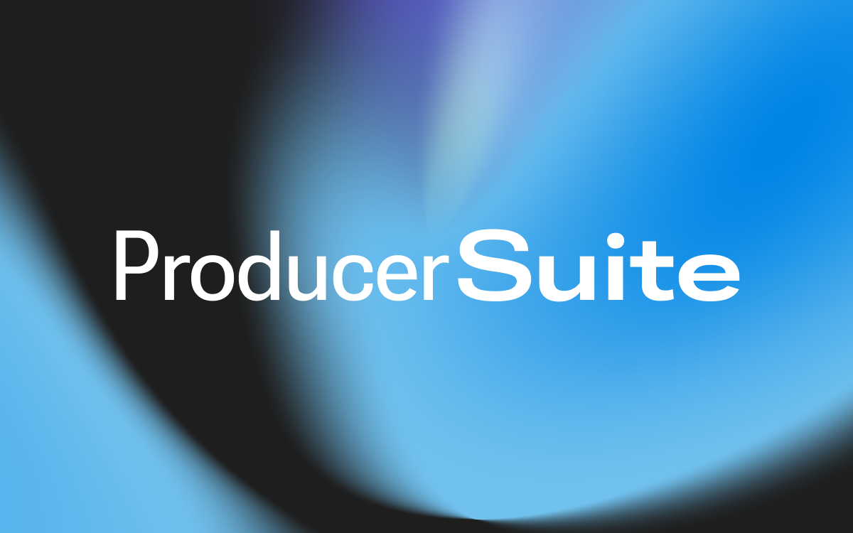 Producer Controls Now Live in ProducerSuite