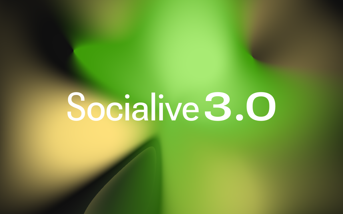 Socialive Unlocks Authentic Video at Enterprise Scale with New Product Direction